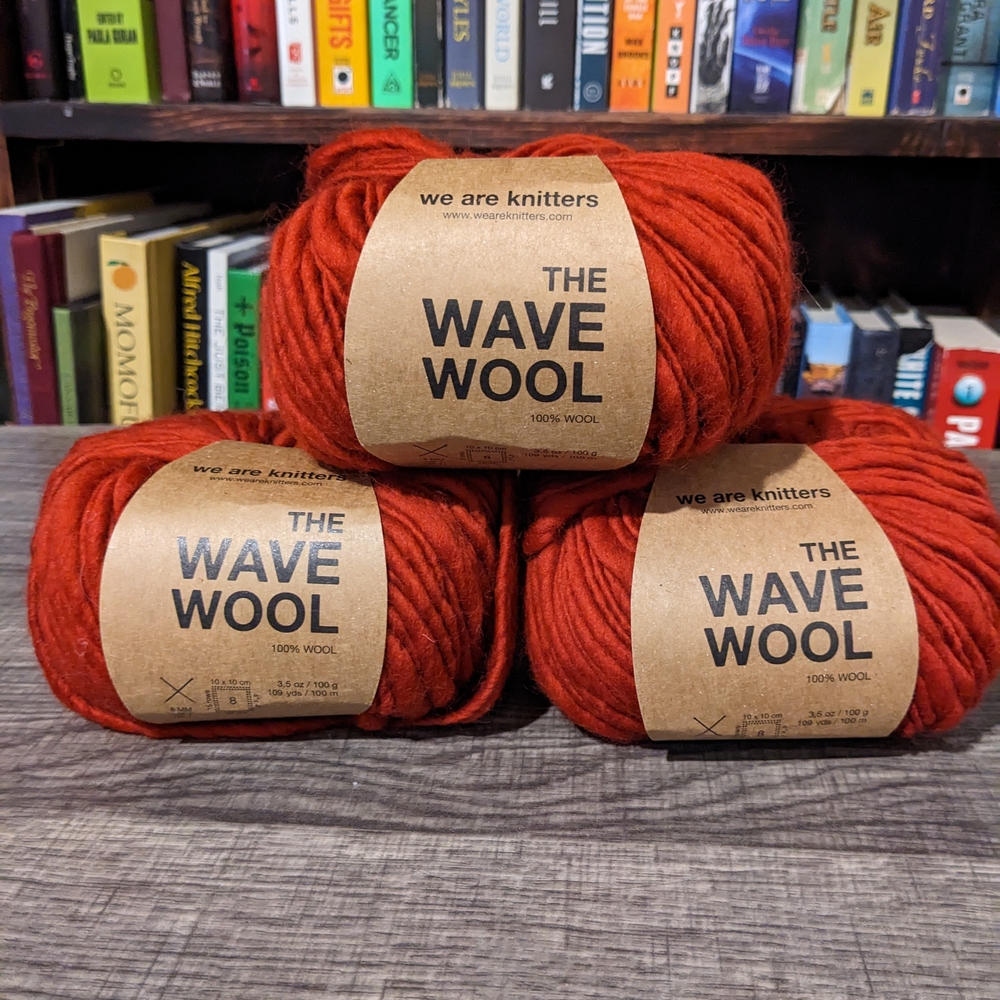 WAK The Wave Wool - Copper